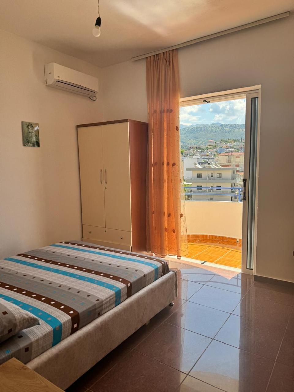 Beachfront Apartment Himarë Exterior foto